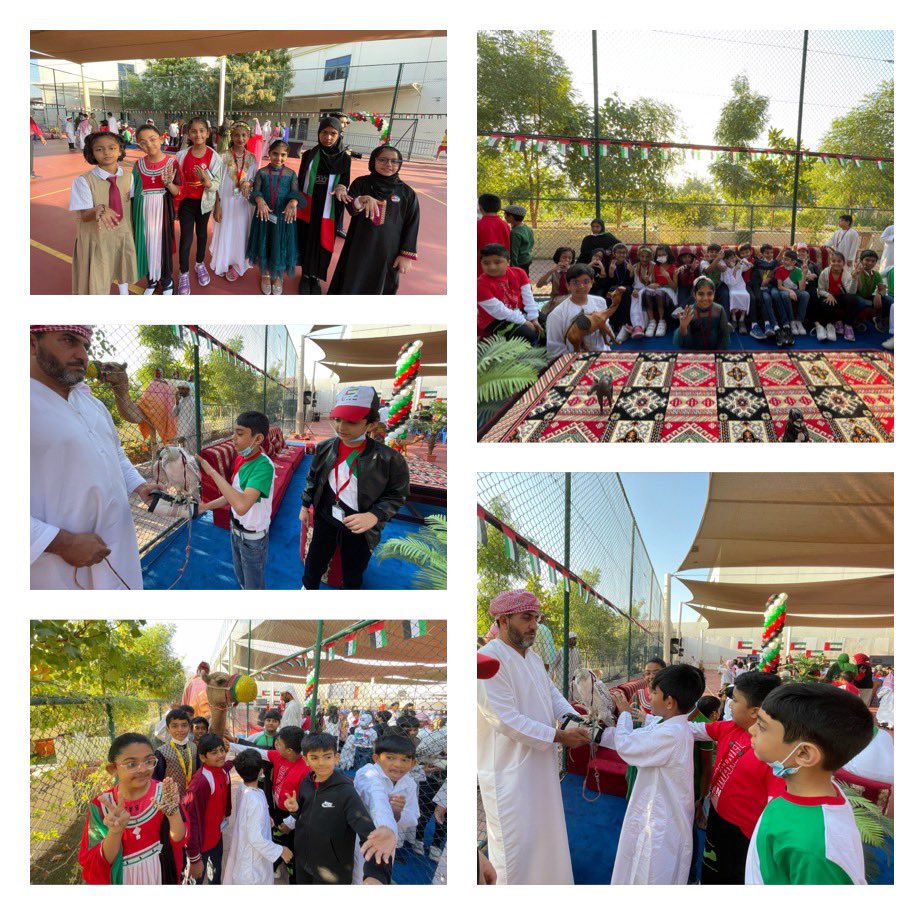 Richa Raghunathan (@richaraghunath1) on Twitter photo NMS celebrated 51st national with load’s activities from camel rides to Heena, falcons and traditional 💃🏻 #UAENationalDay51 <a href="/nmsprimary/">GNMS_PrimaryGeNext</a> <a href="/ShettySampoorna/">Sampoorna Shetty</a> NMS celebrated 51st national with load’s activities from camel rides to Heena, falcons and traditional 💃🏻 #UAENationalDay51 <a href="/nmsprimary/">GNMS_PrimaryGeNext</a> <a href="/ShettySampoorna/">Sampoorna Shetty</a>