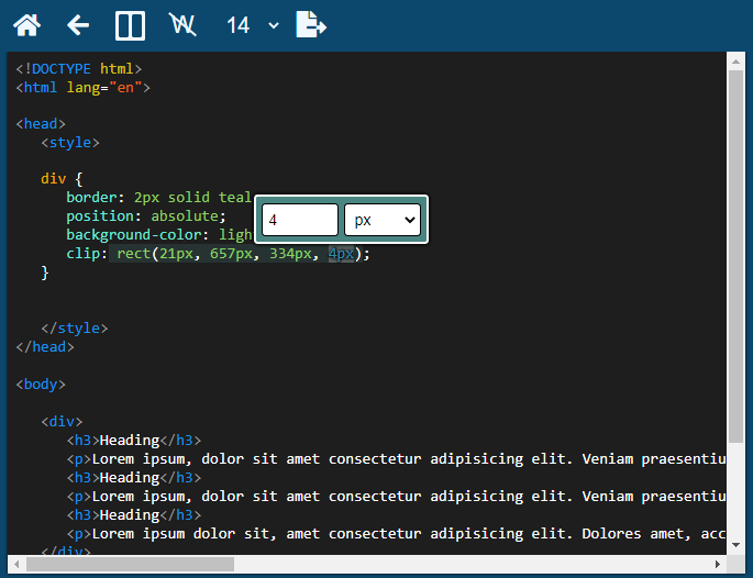 webdevelopercde's tweet photo. Learn Free

CSS clip Properties :- https://t.co/y4wgIpX3s1 

#100daysOfCode #coding #GivingTuesday KARA #developers Good Tuesday #javascriptd #China #HTML #CSS #javascript #WordPress #free https://t.co/rfh5CYuNYU