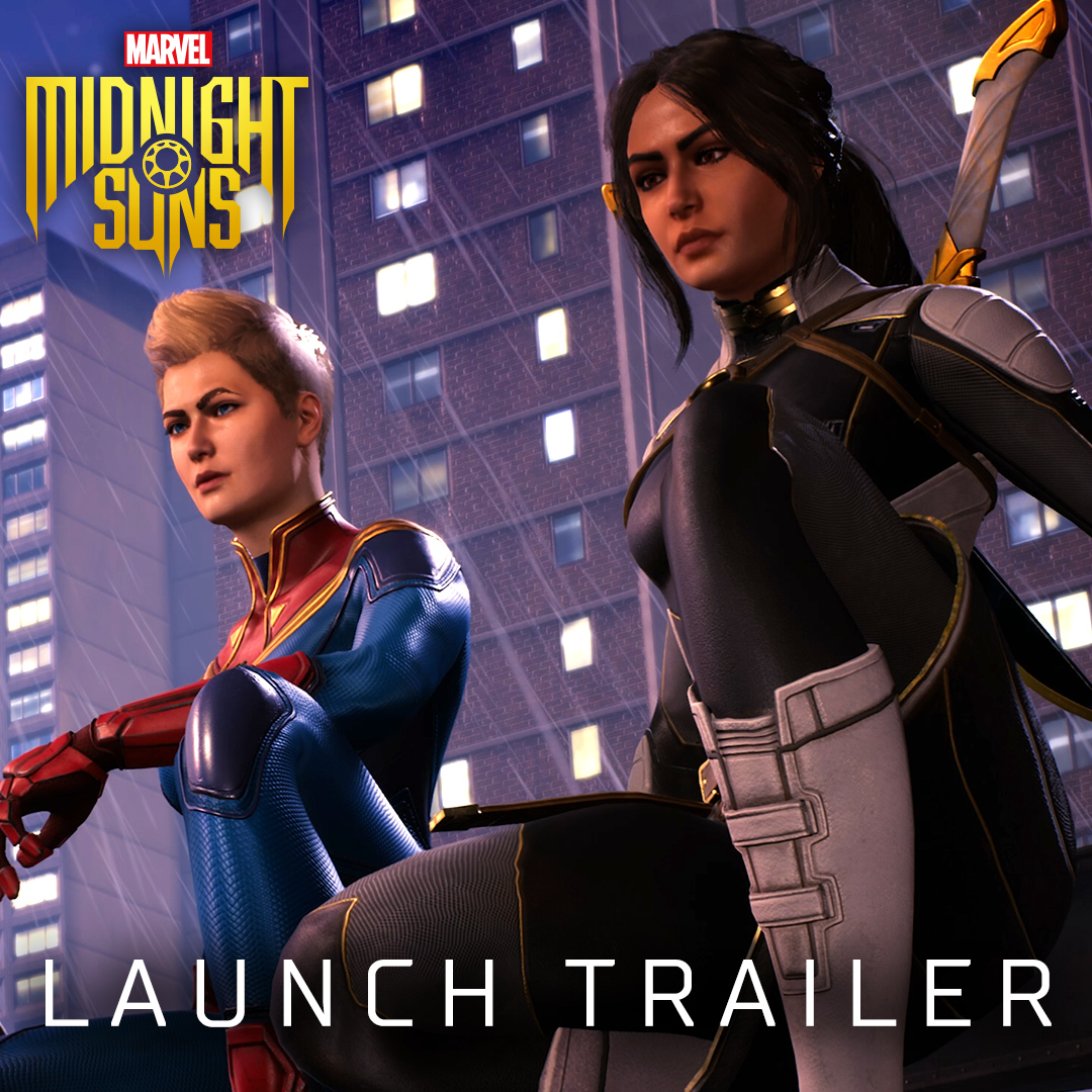 Marvel's Midnight Suns “Darkness Falls” Trailer