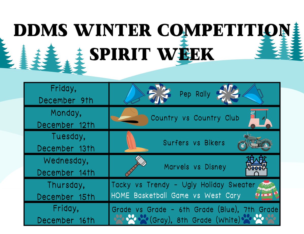 DDMS Athletics tweet media