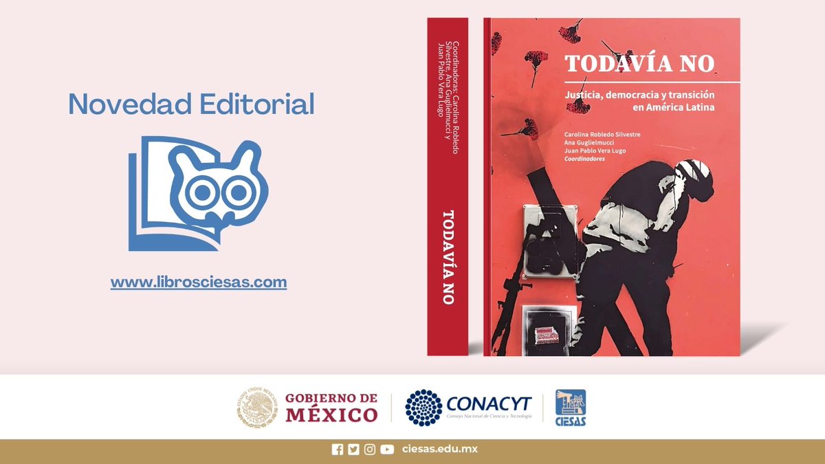 Si quieres adquirir el libro tienes tres posibilidades: 
✨Acudir a la Librería Guillermo Bonfil Batalla (ubicada en #CasaChata).
✨Visitarnos en el Stand #J31 de la <a href="/FILGuadalajara/">FIL Guadalajara</a>.
✨Buscar su versión electrónica en librosciesas.com (ahorita tiene el 10% de descuento).
