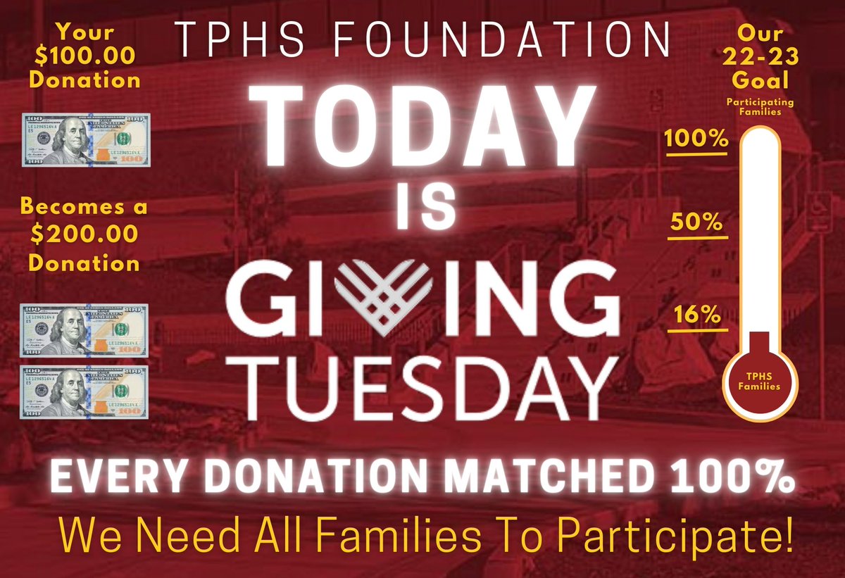 TPHS Foundation tweet media