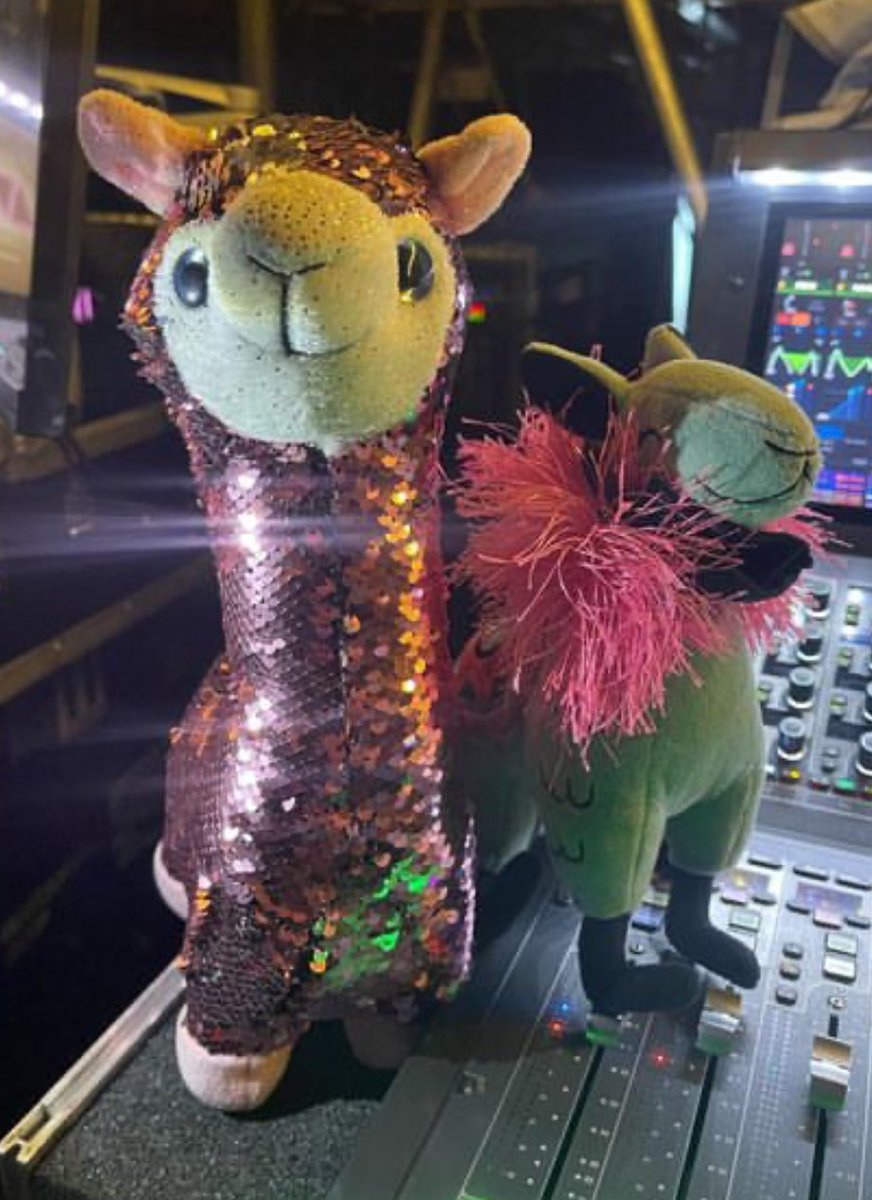 larrytsjwaffle's tweet photo. ๐ตHey, babe
We are missin your pretty face-ace
Will we get to see it today-ay-ay?
Fabllama gonna slay-ay-ay
๐๐๐๐๐ฆ๐๐๐
#discollama #warmllama #magentaprincess #stageleftdoris
๐ตA naughty llama behind a doh-oh-or
Magenta feathers on the floor-oh-or https://t.co/3dVj2t0XRg