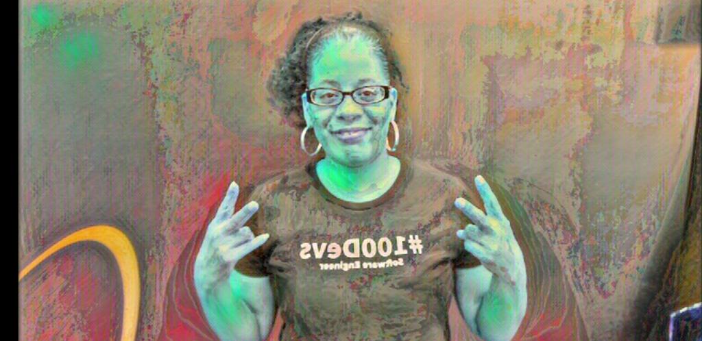 MekaP14's tweet photo. Ayyyeee....#AWSreInvent22 https://t.co/XmmUdXRRzT