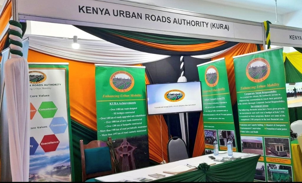 Kenya Urban Roads Authority (KURA) on Twitter visit our Exhibition and learn more about