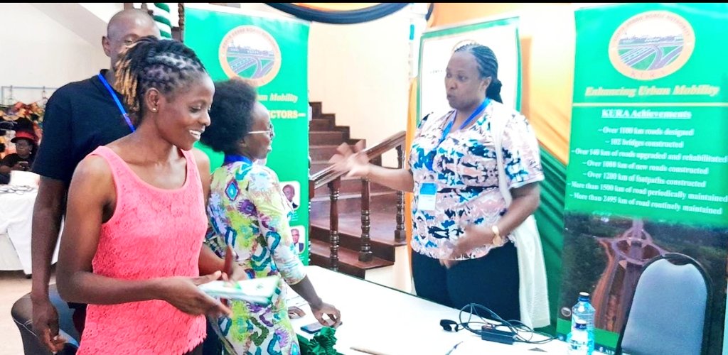 Kenya Urban Roads Authority (KURA) on Twitter visit our Exhibition and learn more about