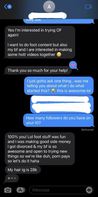 My MORMON hair dresser, everyone! Divorced her dusty husband, found an awesome boyfriend &amp; wants to start<a href="/tag/mvsales"class="tags"><span>#mvsales</span></a>