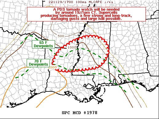 NWS Storm Prediction Center tweet media