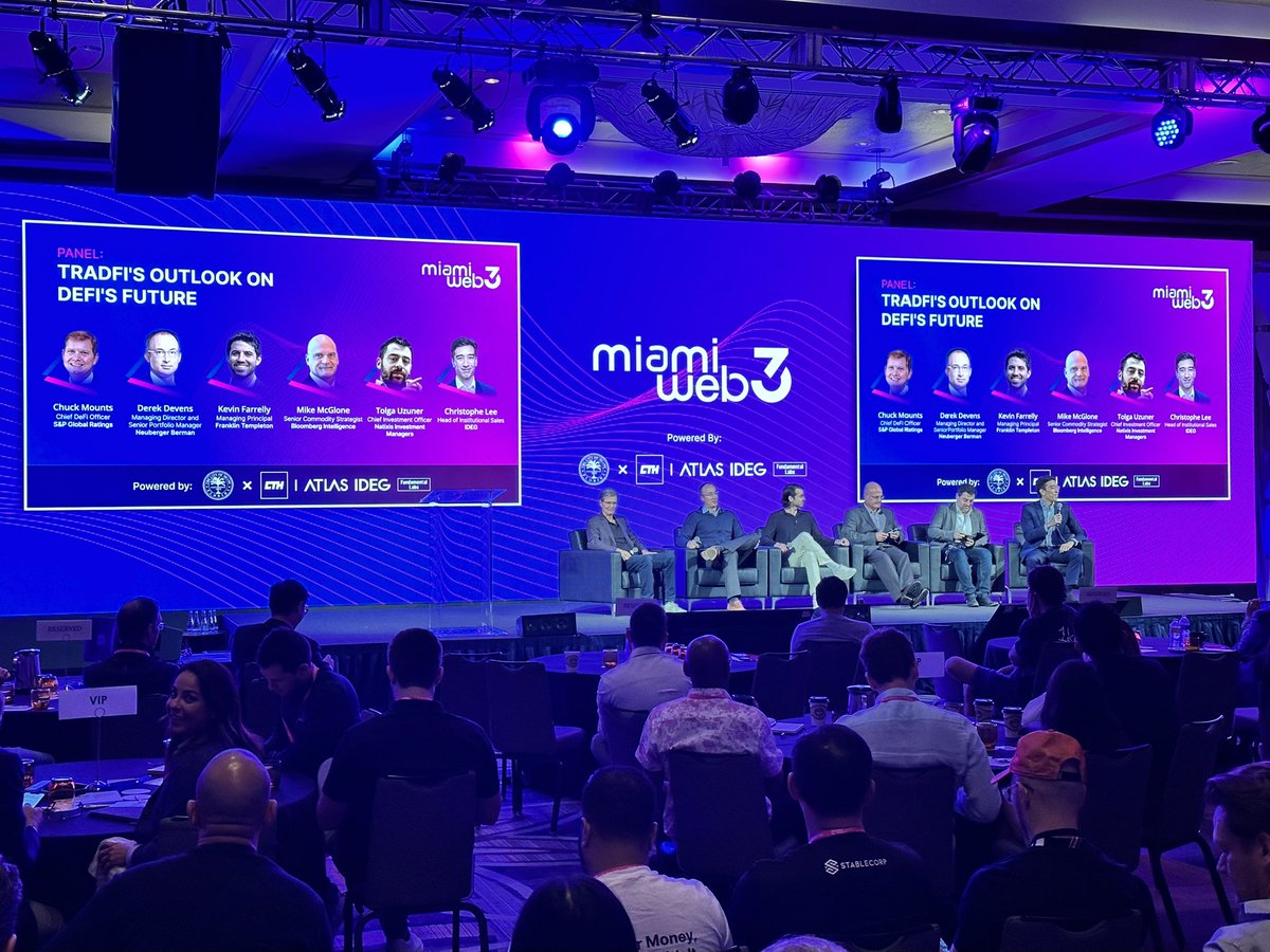 atlasweb3group's tweet photo. Next up, traditional finance companies share their outlook on DeFi and the future ahead. https://t.co/YcfduoXfhL