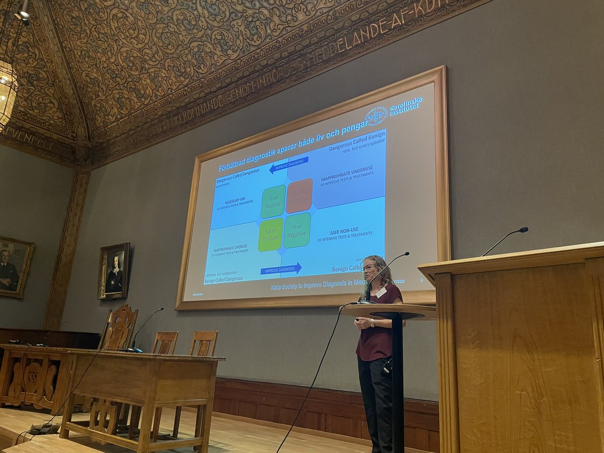 LauraZwaan81's tweet photo. Today @RitaFernholm hosted a wonderful meeting on #dxerror with insights on the great work that is done to reduce #dxerrors in Sweden & Denmark. Lots to look forward to for the @ImproveDX conference in Utrecht 3-4 July 2023! Read one of Rita’s papers here: https://t.co/U5qK8S5Wvi https://t.co/wukT9N82bU