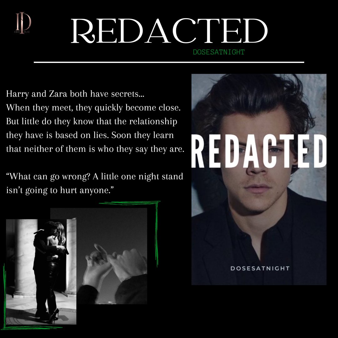 diesiraeinc's tweet photo. Secrets, Danger, Lust
Redacted by @_dosesatnight https://t.co/nbLrVRnBjc