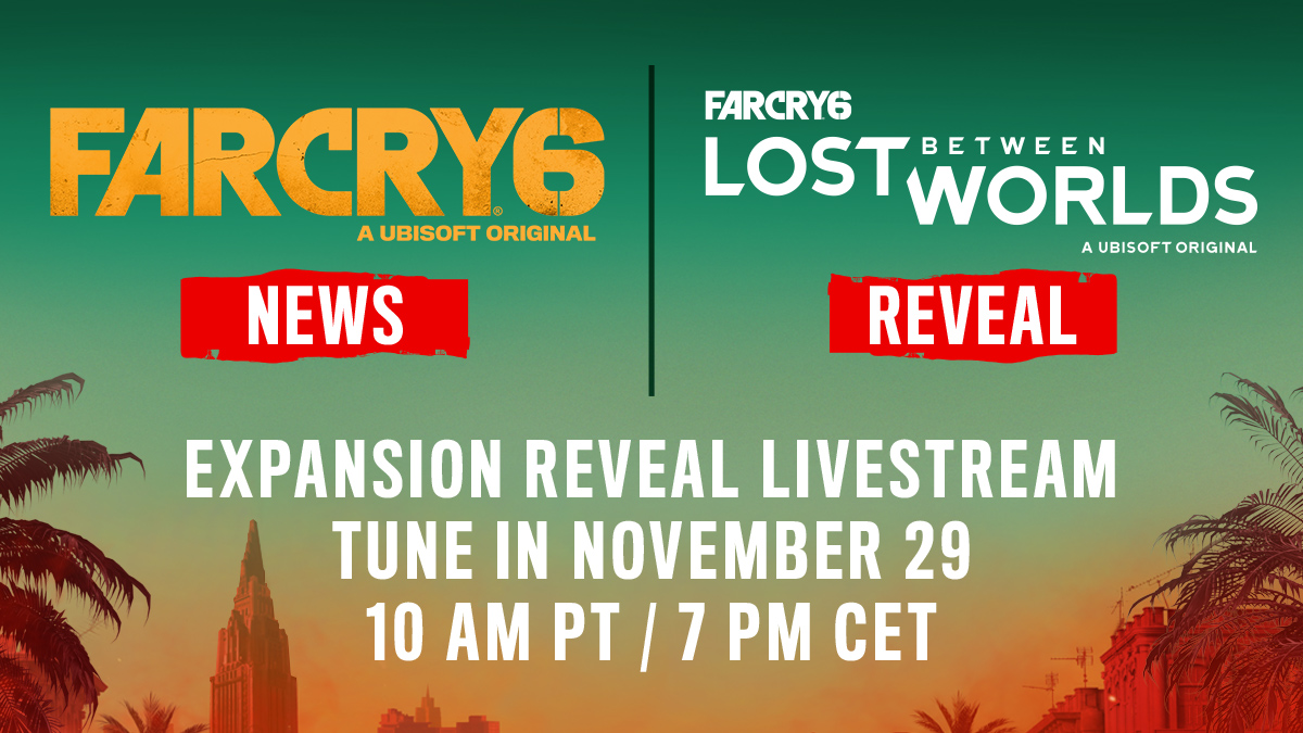 Far Cry 6 News & Updates