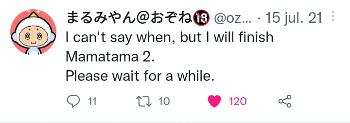 Cannibalrack's tweet photo. @fatal_fucker69 @ozone_maru He already confirmed that he will finish it.
I've been waiting for that day to come even before he posted that but atleast he's making it real https://t.co/6W1gQoFcYw