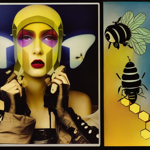 TheBeeArt's tweet photo. Please Follow, Like, and Retweet. Tag your #bee loving friends in the comments. Brought to you by the friendly folks at 
@TheHoneyBeeNFT
🐝🐝🐝 who are working hard to #savethebees with #digitalcollectibles. Have a sweet day!
#beeArt #Savethebees #Savetheplanet #beekeeper #Bees https://t.co/Bkb2ko8mO8