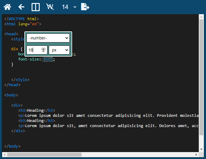 webdevelopercde's tweet photo. Learn Free

CSS font-size Properties :- https://t.co/BDrvQmLH2e 

#100daysOfCode #coding #GivingTuesday KARA #developers Good Tuesday #javascriptd #China #HTML #CSS #javascript #WordPress #free https://t.co/Ivm1OYehnz
