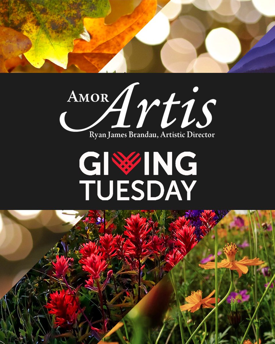 AmorArtis's tweet photo. The more joy in music we can share with you, the happier it makes us! In this season of celebration, we hope your enjoyment of our performances will move you to offer financial support. Your gift will ensure we’ll be there for you this year—and beyond. https://t.co/e5yVkjfhyk https://t.co/7VQremVAl9