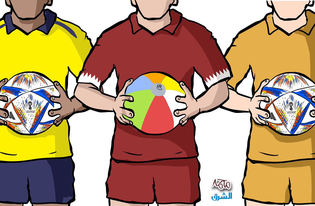 العنابي في المونديال!! 

#مونديال_قطر_2022
#مونديال_العرب
#جريدةالشرق

<a href="/alsharq_portal/">صحيفة الشرق - قطر</a>