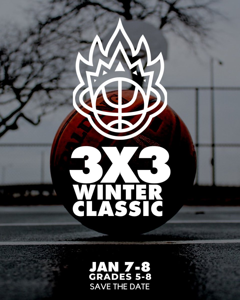 RCBAHoops's tweet image. ❄️ RCBA WINTER CLASSIC RETURNS ❄️

Save the date
January 6-7, 2023

3x3 Tournament for Grade 5-8's 

More info soon.