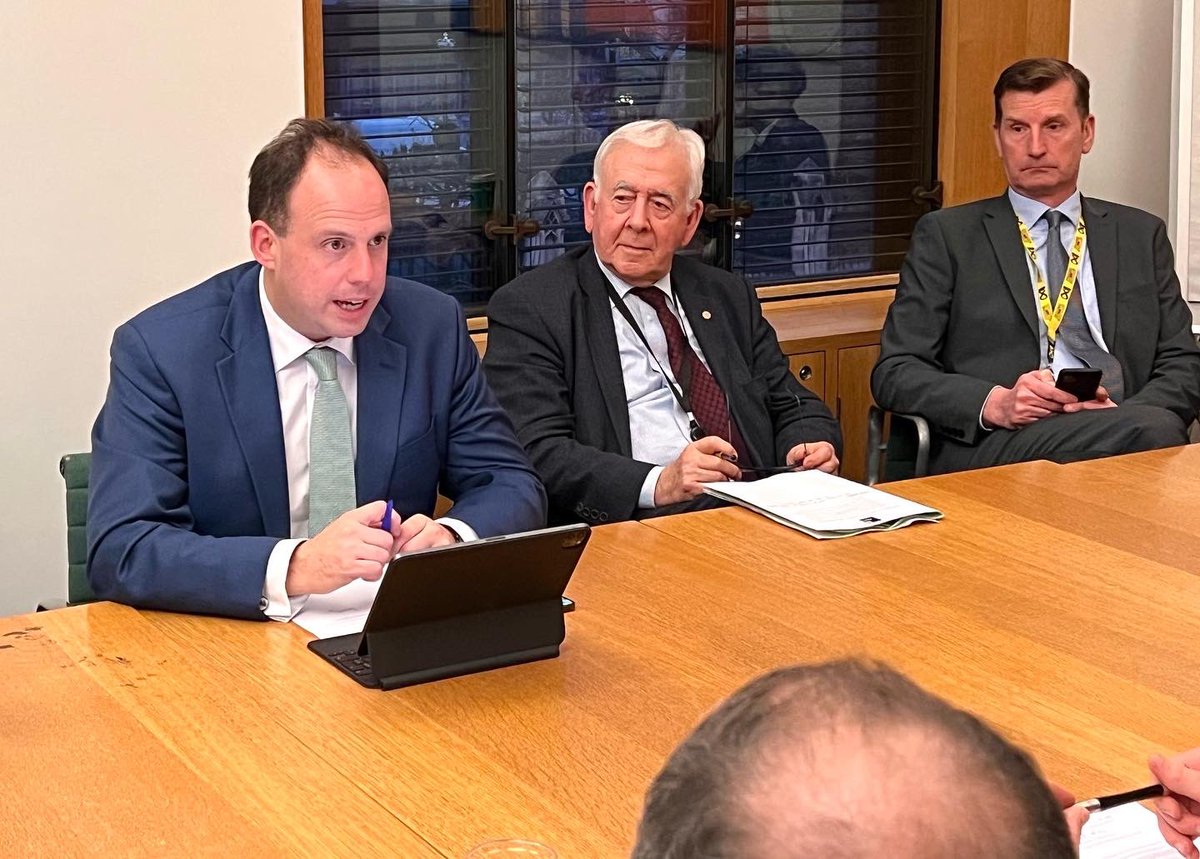 gregsmith_uk's tweet photo. Productive meeting of the All Party Parliamentary Group on Road Haulage and Logistics this afternoon looking at driver facilities. Grateful to witnesses for providing evidence on changes needed. https://t.co/HocuPIBEZq