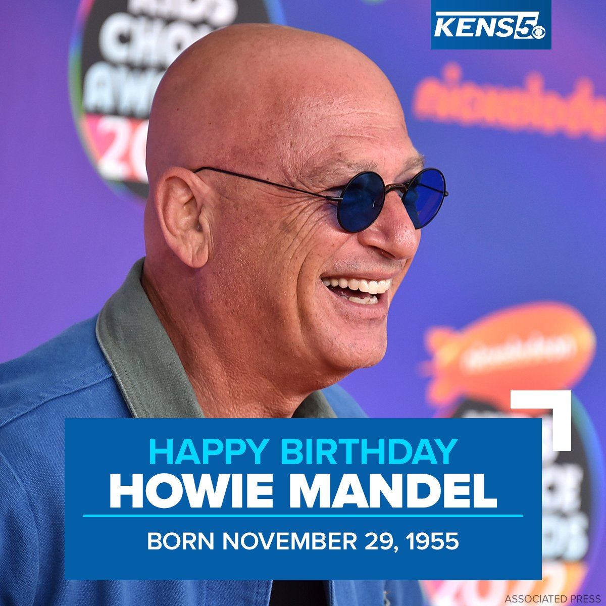 Join us in wishing Howie Mandel a very HAPPY BIRTHDAY! He is 67 years old today.  