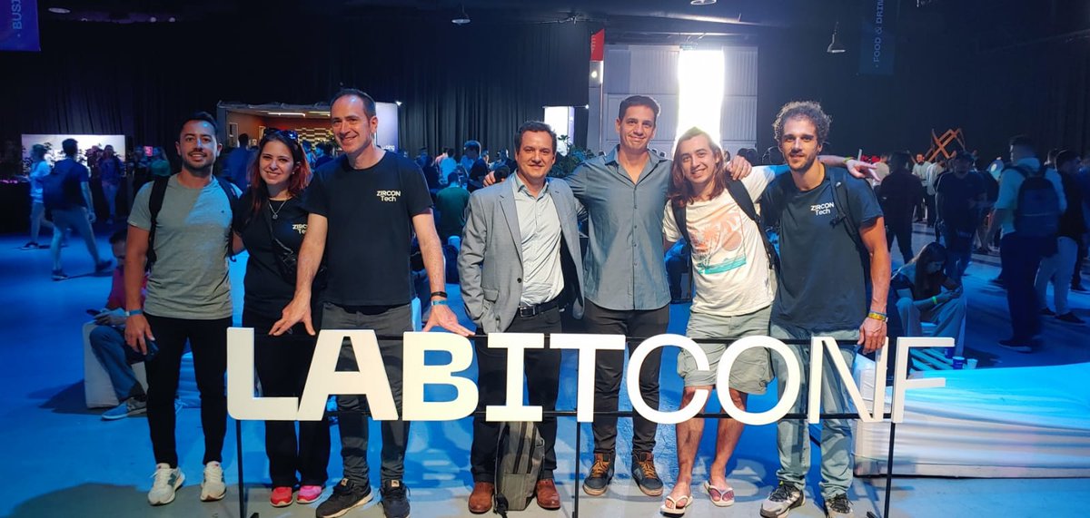 Zircon_Tech's tweet photo. In November, our team reunited to assist to LABITCONF in #BuenosAires! 🙌 🙌 🙌

We enjoyed 4 days full of #bitcoinnews, speakers, conferences, workshops, fun zones and #networking, of course!

#labitconf #blockchaintechnology #blockchaincommunity https://t.co/O0yxE50cZe