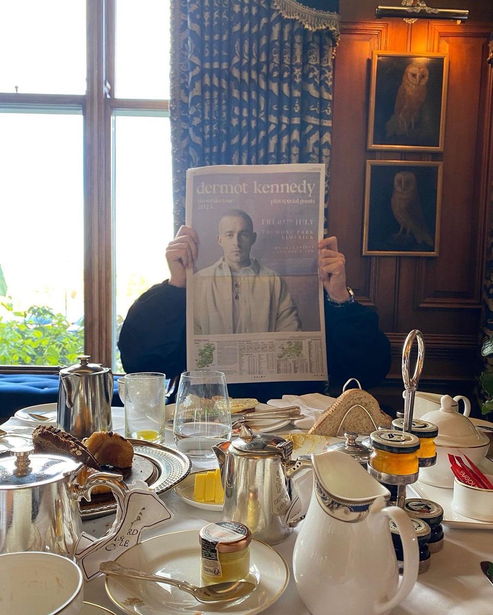 Dermot Kennedy tweet media