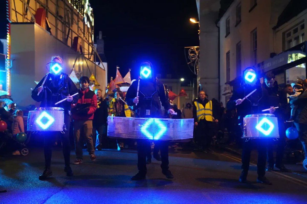 Box 9 Drumline tweet media