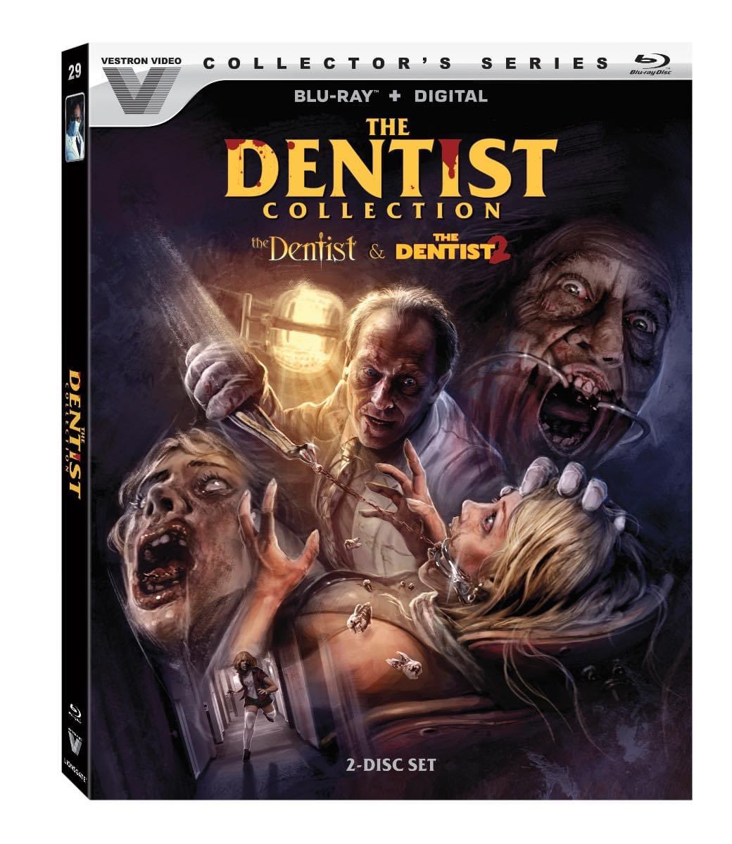 ***NEW TITLE ANNOUNCEMENT***
Coming to Blu-ray 1/24/23 from Vestron Video (<a href="/Lionsgate/">lionsgate</a>) 

The Dentist Collection 

•The Dentist (1996)
•The Dentist 2 (1998)

#FilmTwitter #Horror #HorrorMovie #HorrorMovies #HorrorCommunity #TheDentist #cinema #film #movie #movies