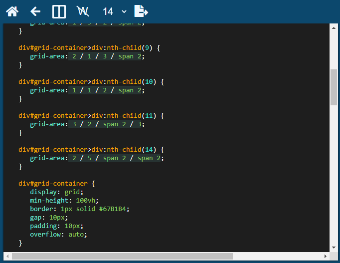 webdevelopercde's tweet photo. Learn Free

CSS grid-area Properties :- https://t.co/P2D7EDPyid 

#100daysOfCode #coding #GivingTuesday KARA #developers Good Tuesday #javascriptd #China #HTML #CSS #javascript #WordPress #free https://t.co/AAKqBZgSIa