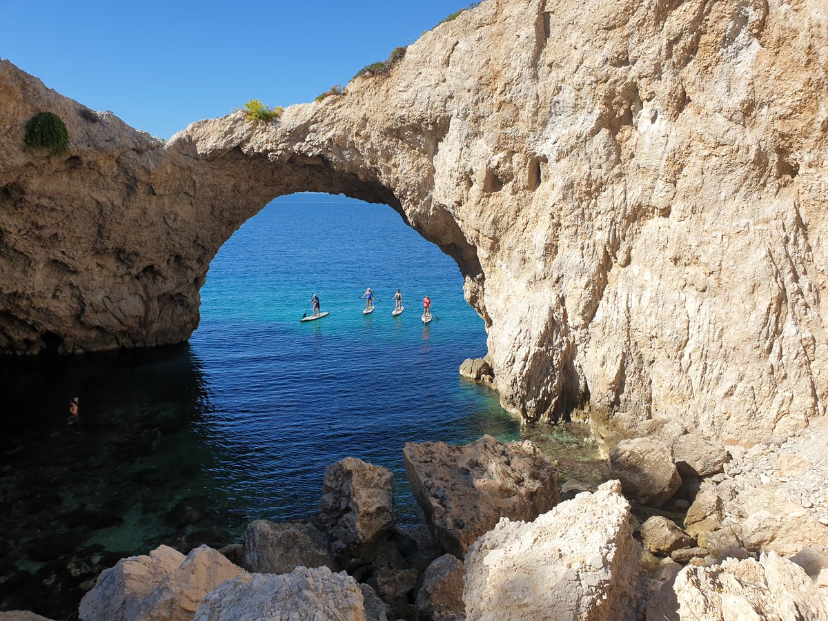 Korinthian sea in October ...
#tailormadegreecesupdiscovery