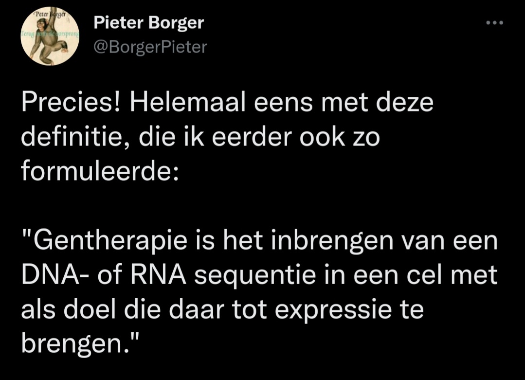 MrPopperP1's tweet photo. En zo is het.👊
Gentherapie.
#vaccins #Pfizer #Moderna
#hugodejonge #BiilGates #WHO https://t.co/ExJsBsAgd3