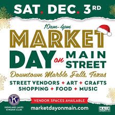 GOAT MILK SOAP EVENT IN MARBLE FALLS! Join us for a wonderful shopping experience just before Christmas and check out our soaps and other great products - sugar scrubs, goat milk lotions, serums and sprays. Booth #207 near to Indian River store on Main.

caprineartisansoaps.com