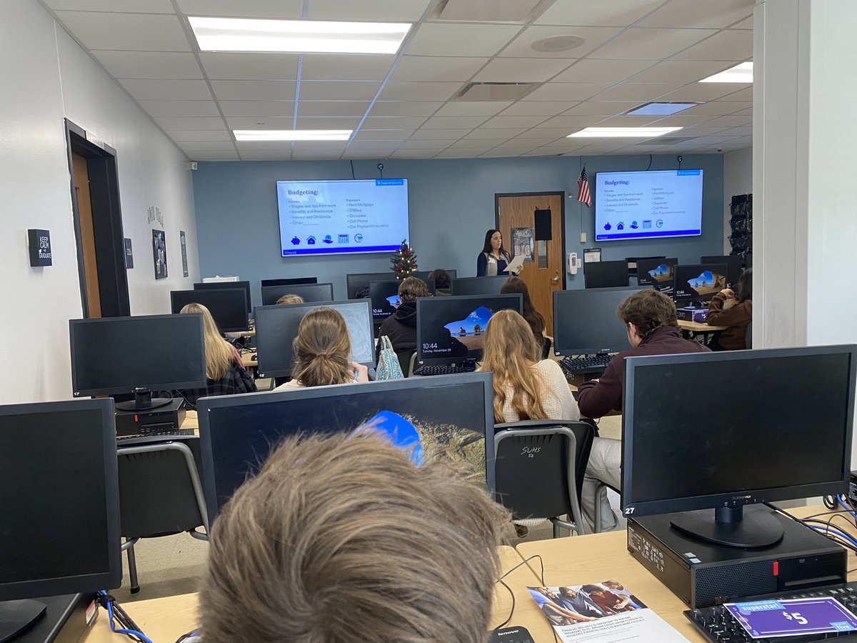 Thanks for talking to my students about personal finance! <a href="/SWHSReady/">SWHS Readiness Center</a> <a href="/AboundCU/">Abound Credit Union</a>