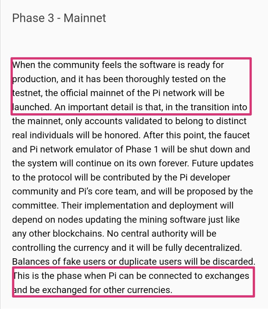 jamila_go's tweet photo. FACT ABOUT Pi OPEN MAINNET 👇👇👇👇

@PiCoreTeam @ihatejam  @Pi_diange @LordMSI @Bronafide @jatingupta0003 @elonmusk @nkokkalis @IvanGan29608955
@ShibuKGeorge09 @jatingupta0003 @Edycabas @piinfinitelife @BlackBlade2020  @STFoo3 @Peakay_Pi
@MattDiamond7
#PiNetwork 
Retweet ☑️‼️‼️ https://t.co/pu9DLxNq2i