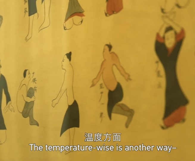 China_Hour's tweet photo. Different herbs influence different organs in the body… heart, liver, spleen, lungs and kidneys. It's also believed that different foods should be consumed in different seasons. As an old saying puts it, "turnip for winter, ginger for summer." https://t.co/NSYcHqAfVM https://t.co/2zogHABwcE