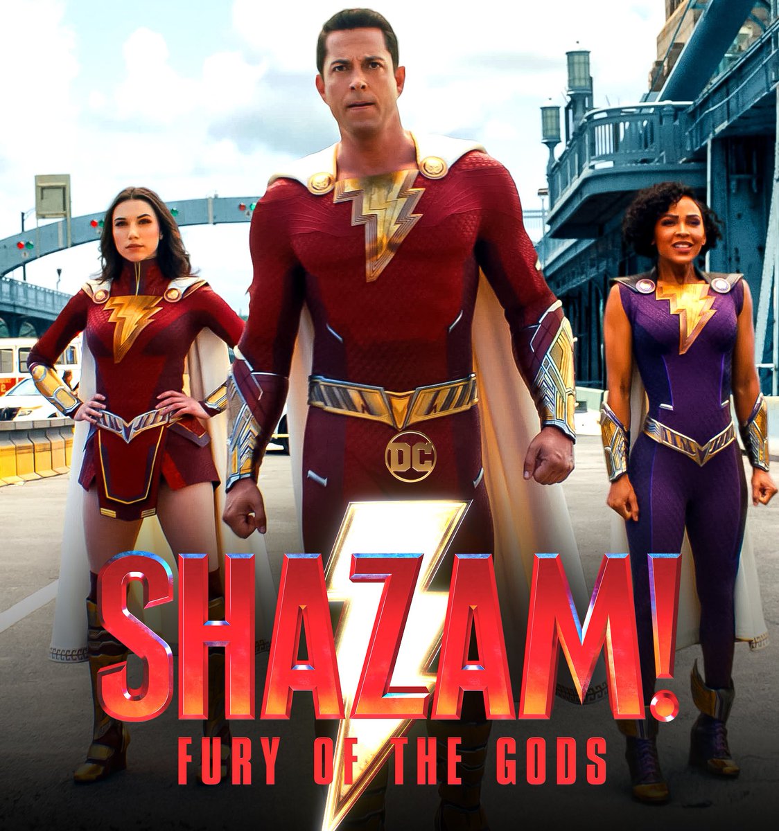 thedetectiveco2's tweet photo. SHAZAM ⚡⚡⚡
Según #OneTakeNews la duración de #ShazamFuryOfTheGods será de 2 horas y 10 minutos . https://t.co/yUbfdhlUVP