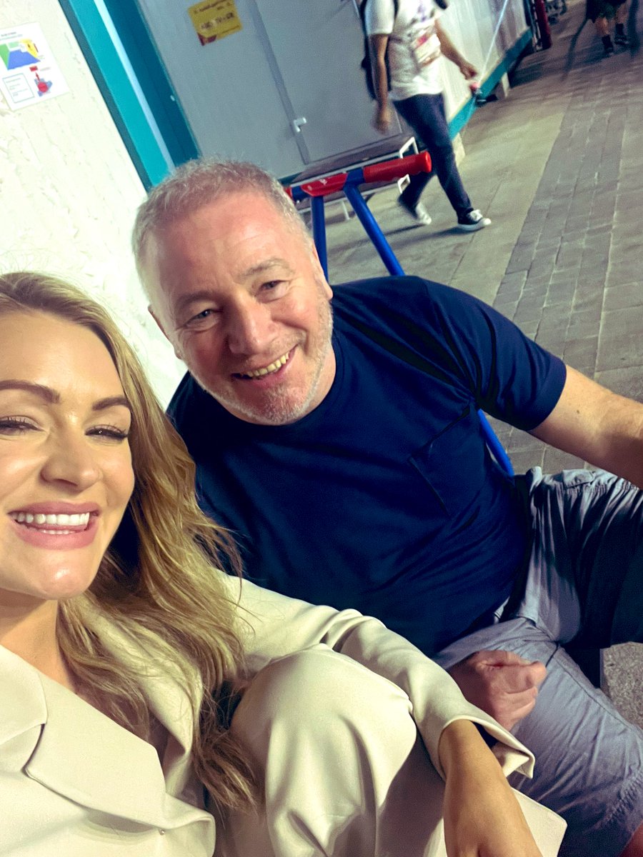 Just and English fan and a Welsh fan 😳🤣❤️