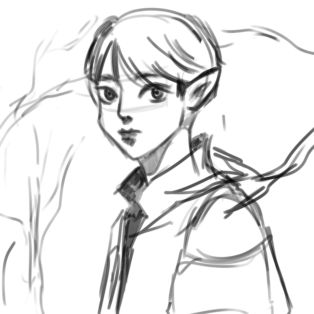 twxxet's tweet photo. wip

#characterdesign 
#conceptart https://t.co/5oKTFpIuYJ