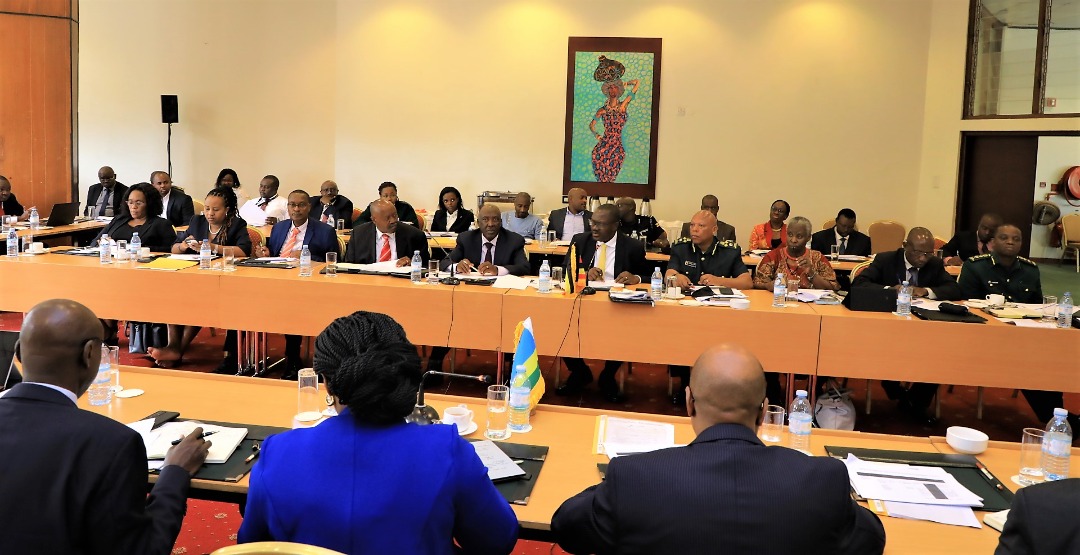 Uganda Airlines on Twitter "Earlier today, Uganda Airlines took part in the Joint Permanent