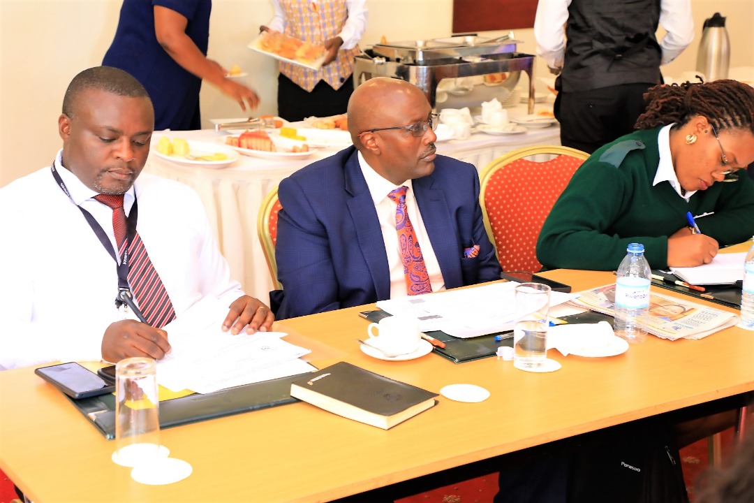 Uganda Airlines on Twitter "Earlier today, Uganda Airlines took part in the Joint Permanent