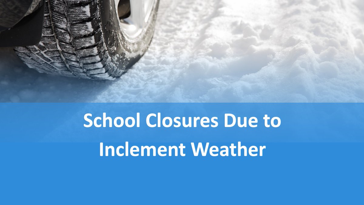 The district will try to determine school closures due to inclement weather by 6:30 a.m. Updates will be delivered using social media and school and district websites. sd38.bc.ca/news/2022-11-2… #RichmondBC #SD38