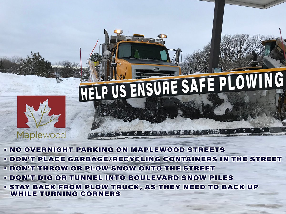 City of Maplewood tweet media