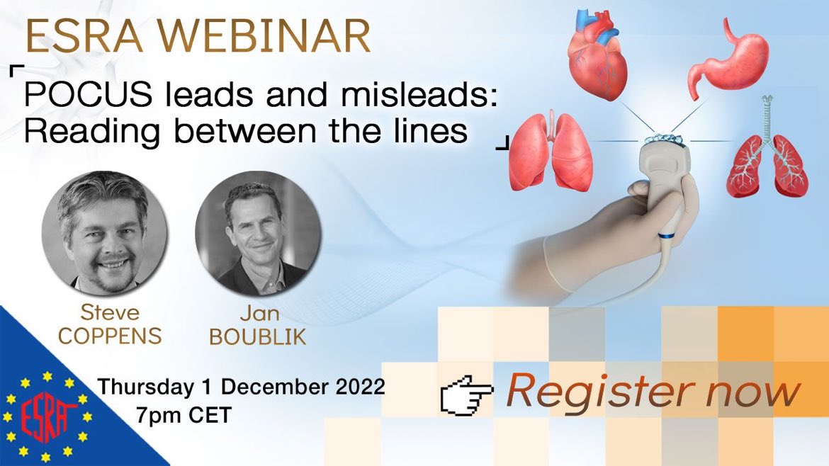 Steve Coppens (@steve_coppens) on Twitter photo You simply can not afford to miss <a href="/JanBoublikMDPhD/">Jan Boublik</a> POCUS session! He is one of the biggest experts on #POCUS while being modest and engaging. <a href="/ESRA_trainees/">ESRA Trainees</a> <a href="/ESRA_Society/">ESRA | European Society of Regional Anaesthesia</a> <a href="/BelgianBara/">Belgian Association of Regional Anesthesia BARA</a> <a href="/RegionalAnaesUK/">RA-UK</a> <a href="/ASRA_Society/">ASRA Pain Medicine</a> <a href="/ASALifeline/">ASA®</a> You simply can not afford to miss <a href="/JanBoublikMDPhD/">Jan Boublik</a> POCUS session! He is one of the biggest experts on #POCUS while being modest and engaging. <a href="/ESRA_trainees/">ESRA Trainees</a> <a href="/ESRA_Society/">ESRA | European Society of Regional Anaesthesia</a> <a href="/BelgianBara/">Belgian Association of Regional Anesthesia BARA</a> <a href="/RegionalAnaesUK/">RA-UK</a> <a href="/ASRA_Society/">ASRA Pain Medicine</a> <a href="/ASALifeline/">ASA®</a>