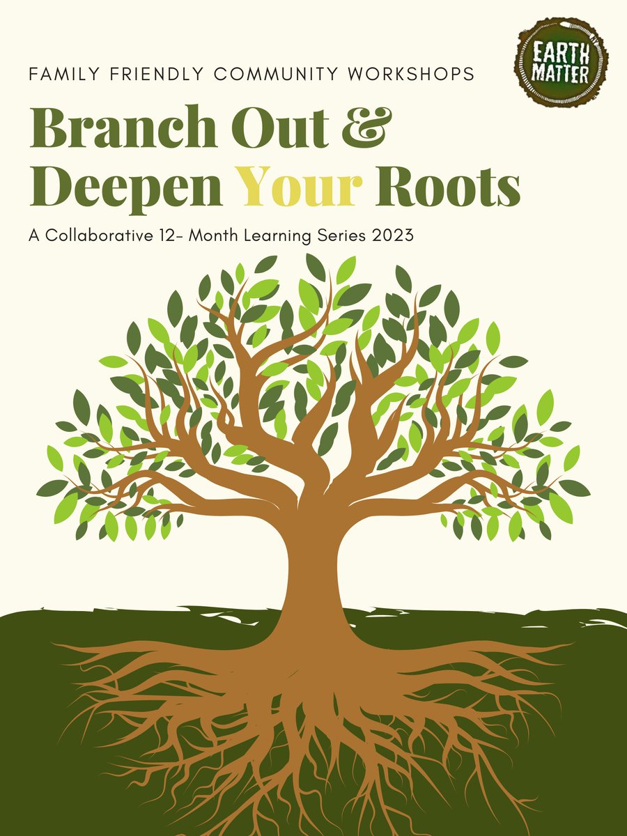 We are excited to share the launch of our new collaborative learning workshop series! Your contribution will allow us to offer these workshops on a sliding fee scale. Thank you for your donations that will help increase our environmental education offerings. #GivingTuesday