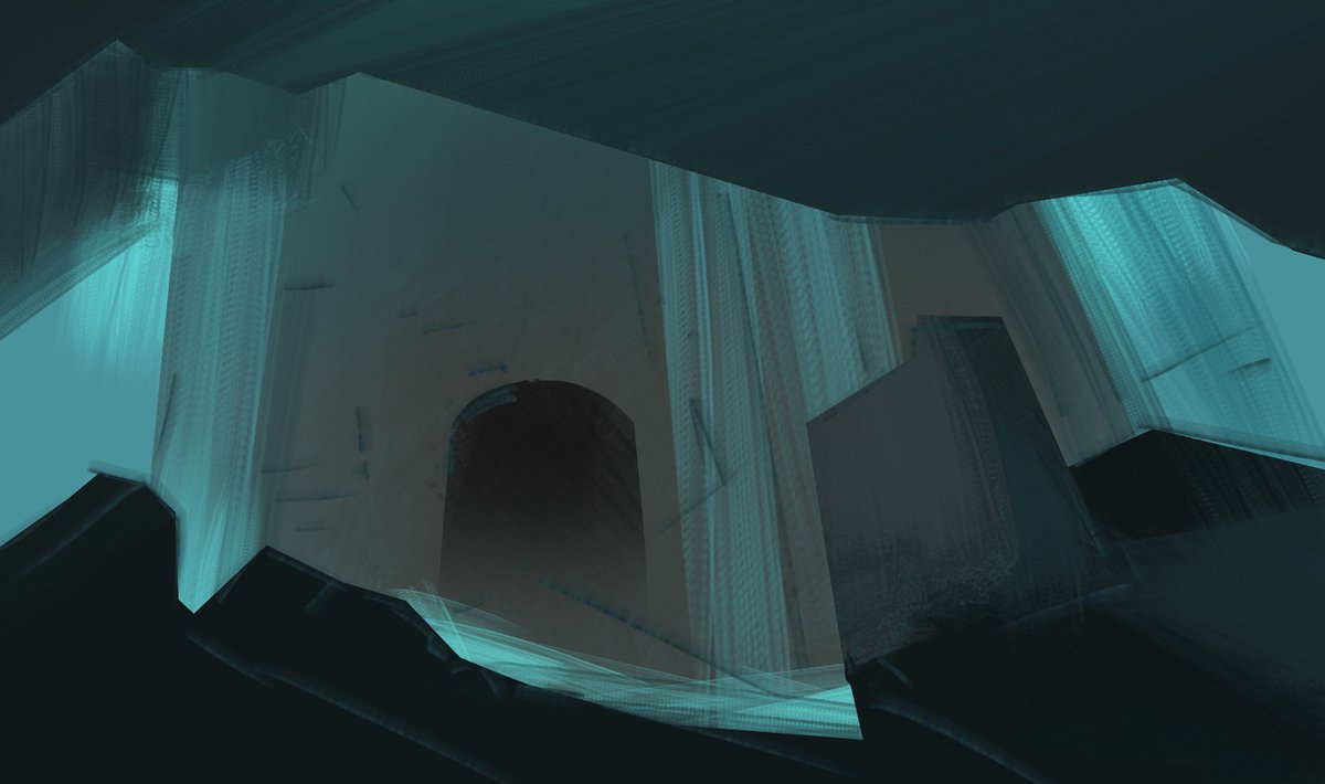 DongluYu's tweet photo. Sketch.                               Final.
Concept Art done for "Assassin's Creed Black Flag" https://t.co/fKIjWS29Mv