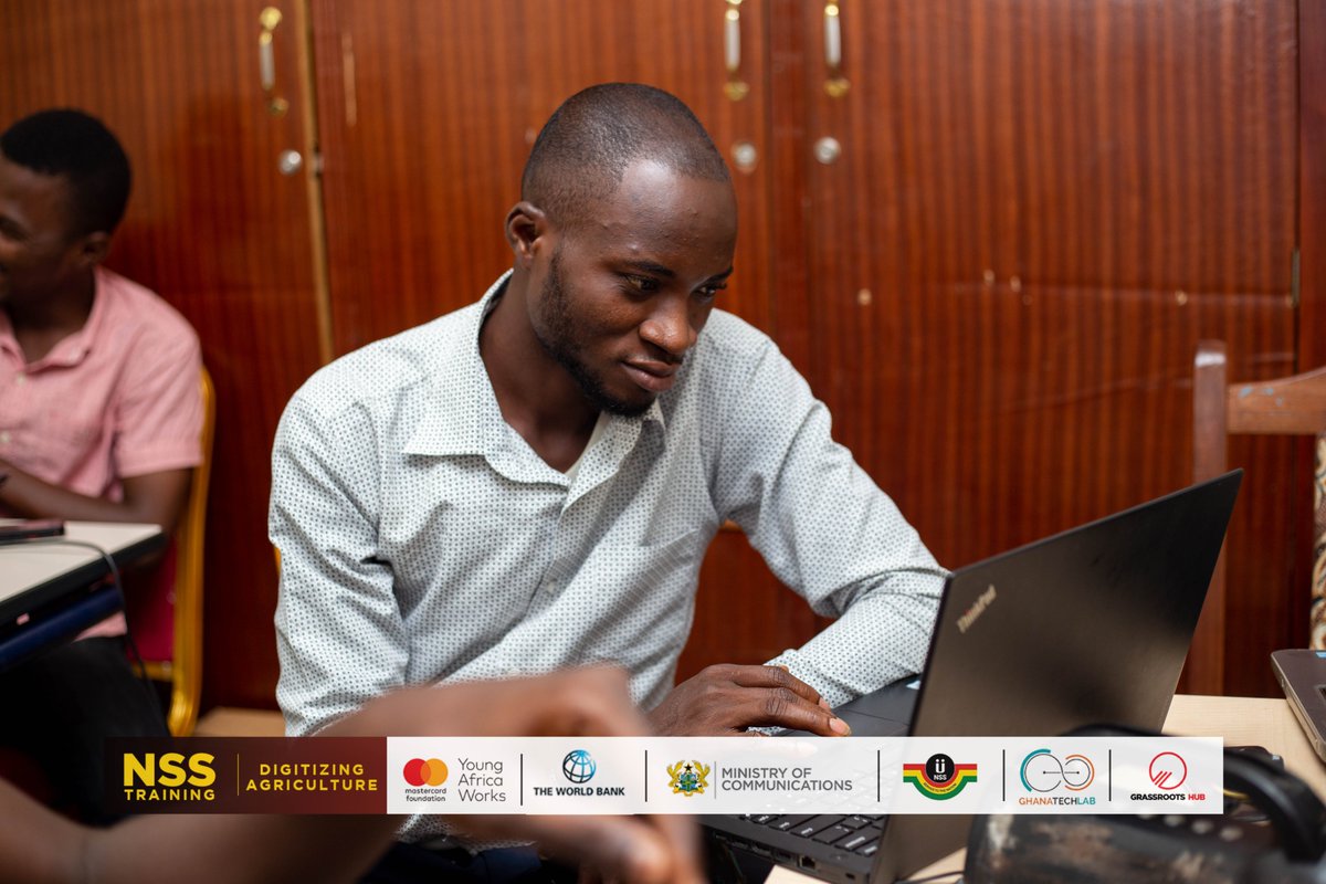 Today, our NSS trainees worked on team formation as they are all set to commence activities under their various startups.

Here are the highlights of our session today.

#digitalizingagric
#GTLimpact
#GrassRootshub
#nss #javascript #Webapp