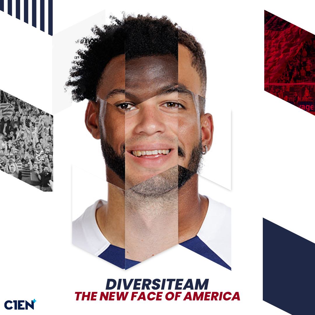 cienplus's tweet image. In #QatarWorldCup, we have seen the new face of America reflected in our soccer team.
Just like our country, the #USTeam is becoming a majority-minority group. 
Diversity is our power.
#TheFaceOfAmerica #bethechange #DiverseNation  #wesupportdiversity #CulturalIntelligence