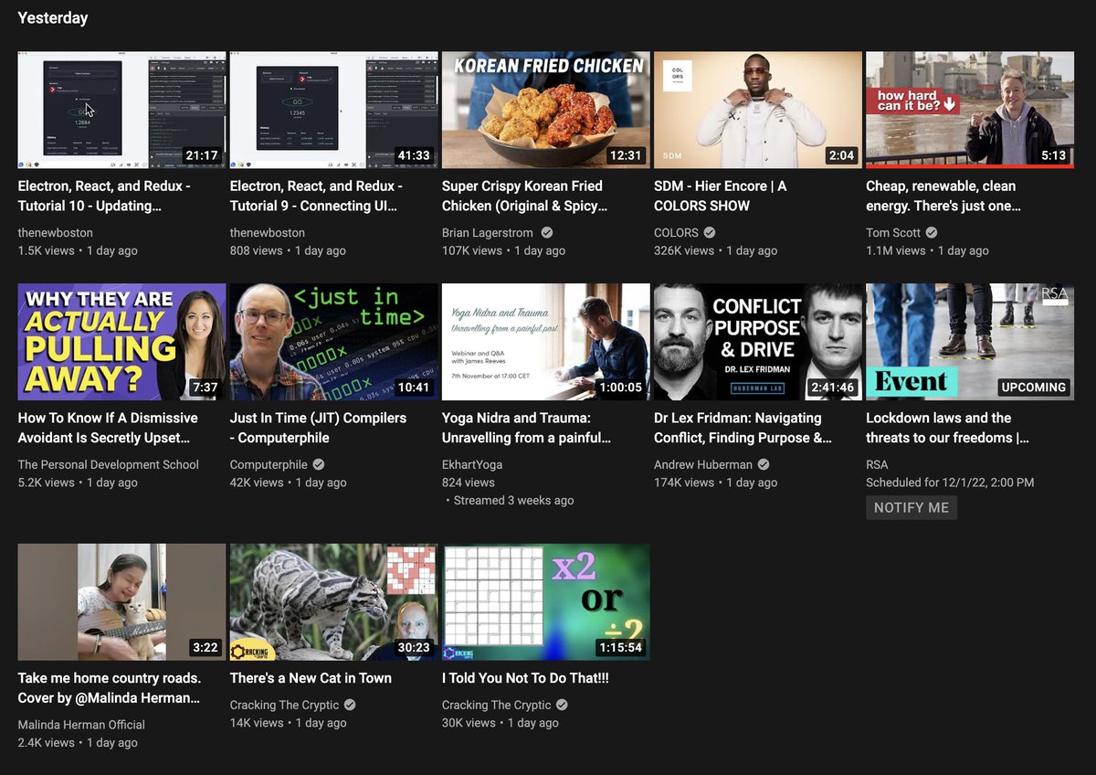 And for my first trick with Arc style boost, I removed youtube shorts from my subscription feed! 

<a href="/browsercompany/">The Browser Company</a>  

Took around 10 mins with some knowledge of CSS and inspect elements. Learned a new CSS selector while at it to 🤓

My first step of many to reclaim the web 🎉
