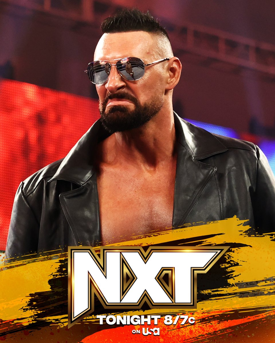 TONIGHT on #WWENXT The in-ring return of DIJAK!