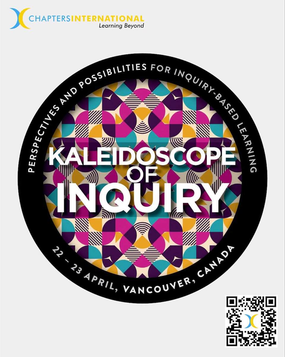 Chapters International is thrilled to announce an exciting opportunity for educators, happening in beautiful Vancouver, Canada on 22nd &amp; 23rd April 2023.@kjinquiry <a href="/trev_mackenzie/">Trevor MacKenzie</a> @inquiryfive <a href="/PatersonMisty/">Misty Paterson</a> <a href="/jess_vanceEDU/">Jessica Vance</a> <a href="/kaser_linda/">linda kaser</a> <a href="/judyhalbert1/">Judy Halbert</a> <a href="/AliceJungclaus/">Alice Jungclaus</a> #inquiry